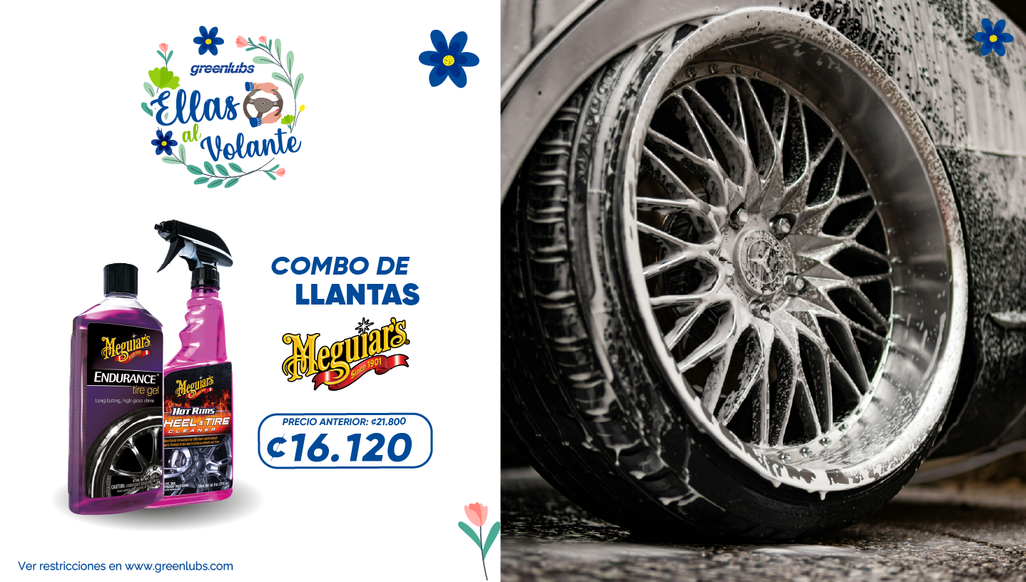 Combo de llantas imagen